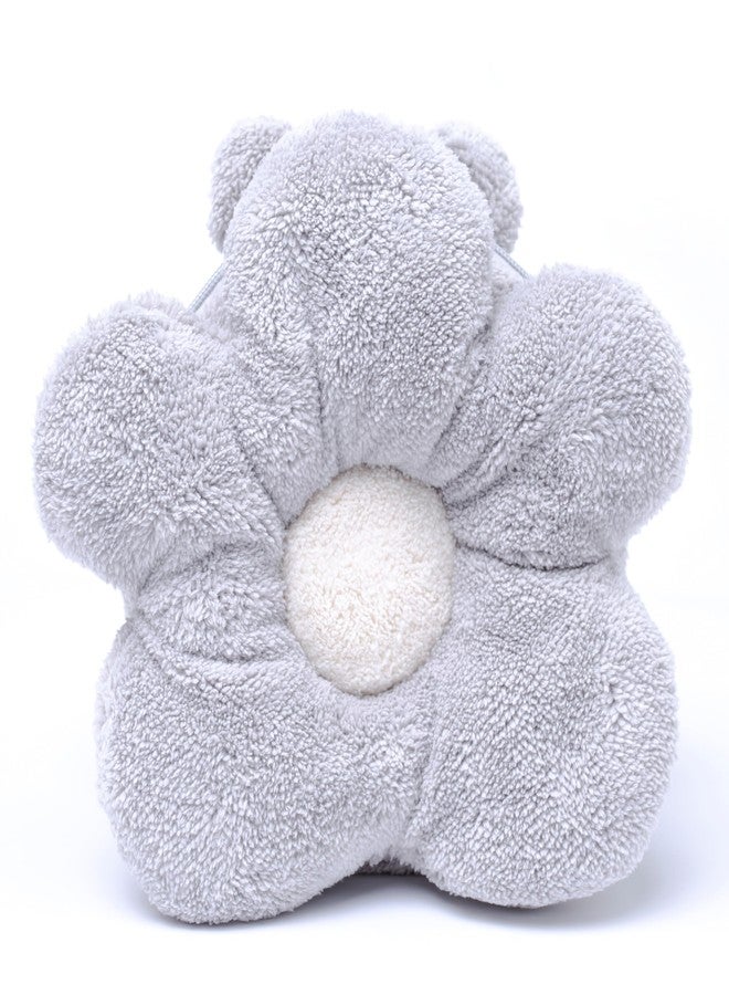 zinici Kawaii Bear Stuffed Animal Plush Purse, Cute Bear Toys for Girls age 4-6, Crossbody Bag for Kids 3 4 5 6 7 8 9 10 11 12 Years Old Girls Tweens and Teens Women Birthday (grey) - Image 4